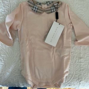 Burberry Baby Girl Gift Set
